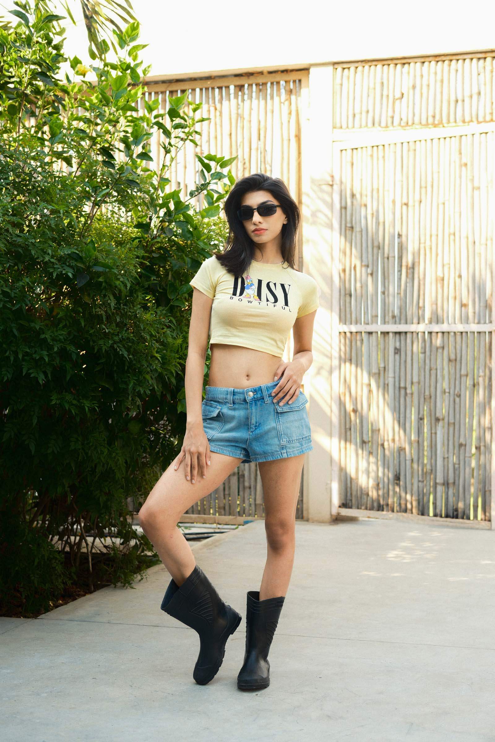 Daisy Baby Tee - Image 4