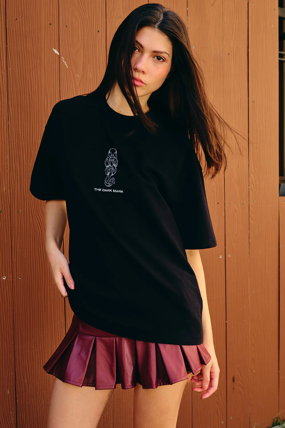 Dark Mark Oversized T-shirt - Image 3
