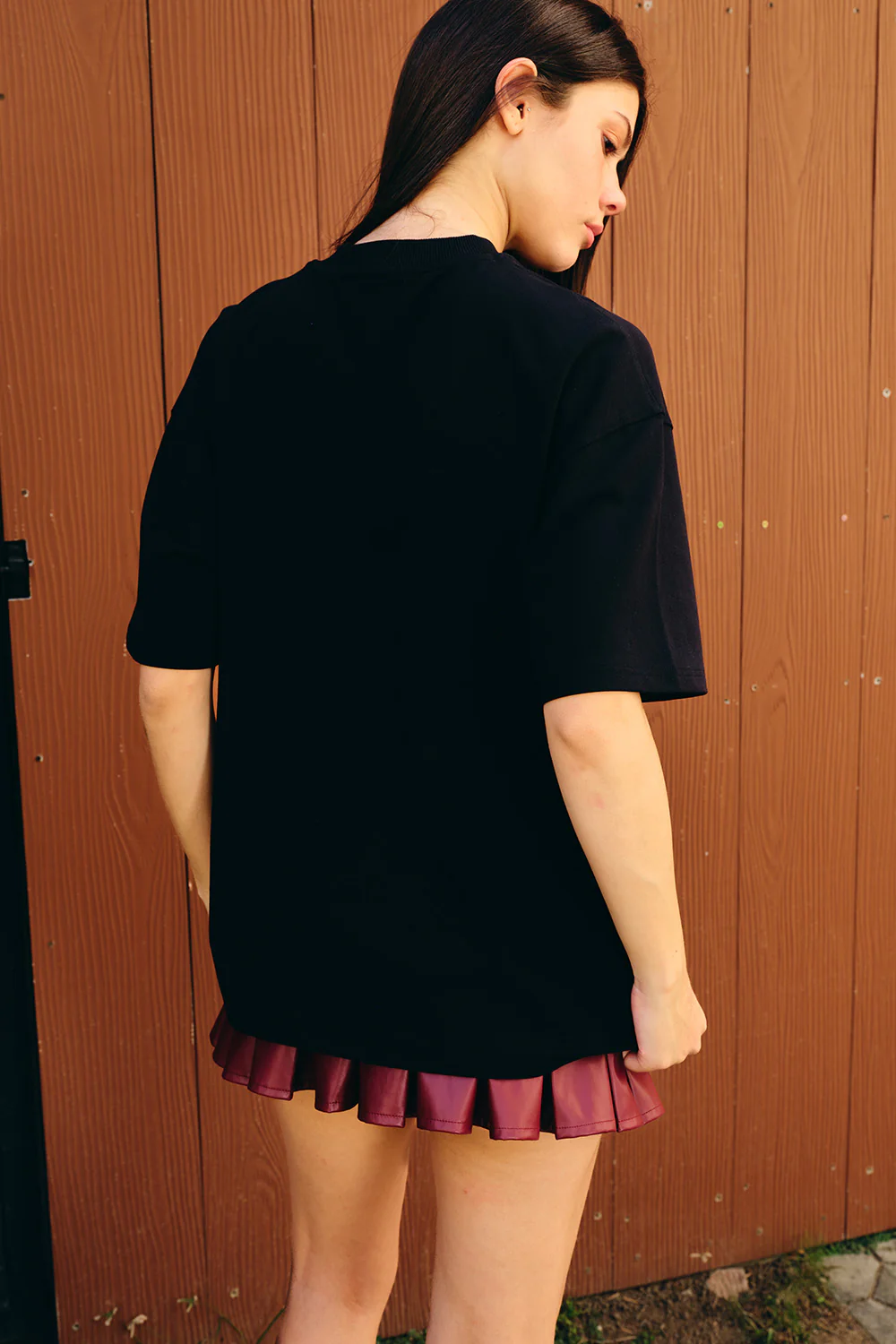 Dark Mark Oversized T-shirt - Image 6