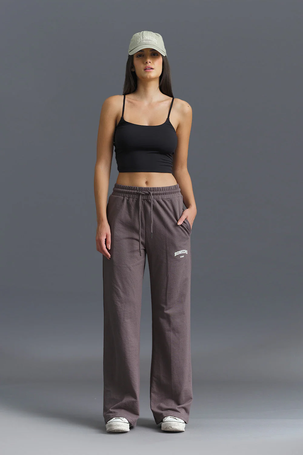 Dark Shadow Wide-Leg Sweatpants - Image 2