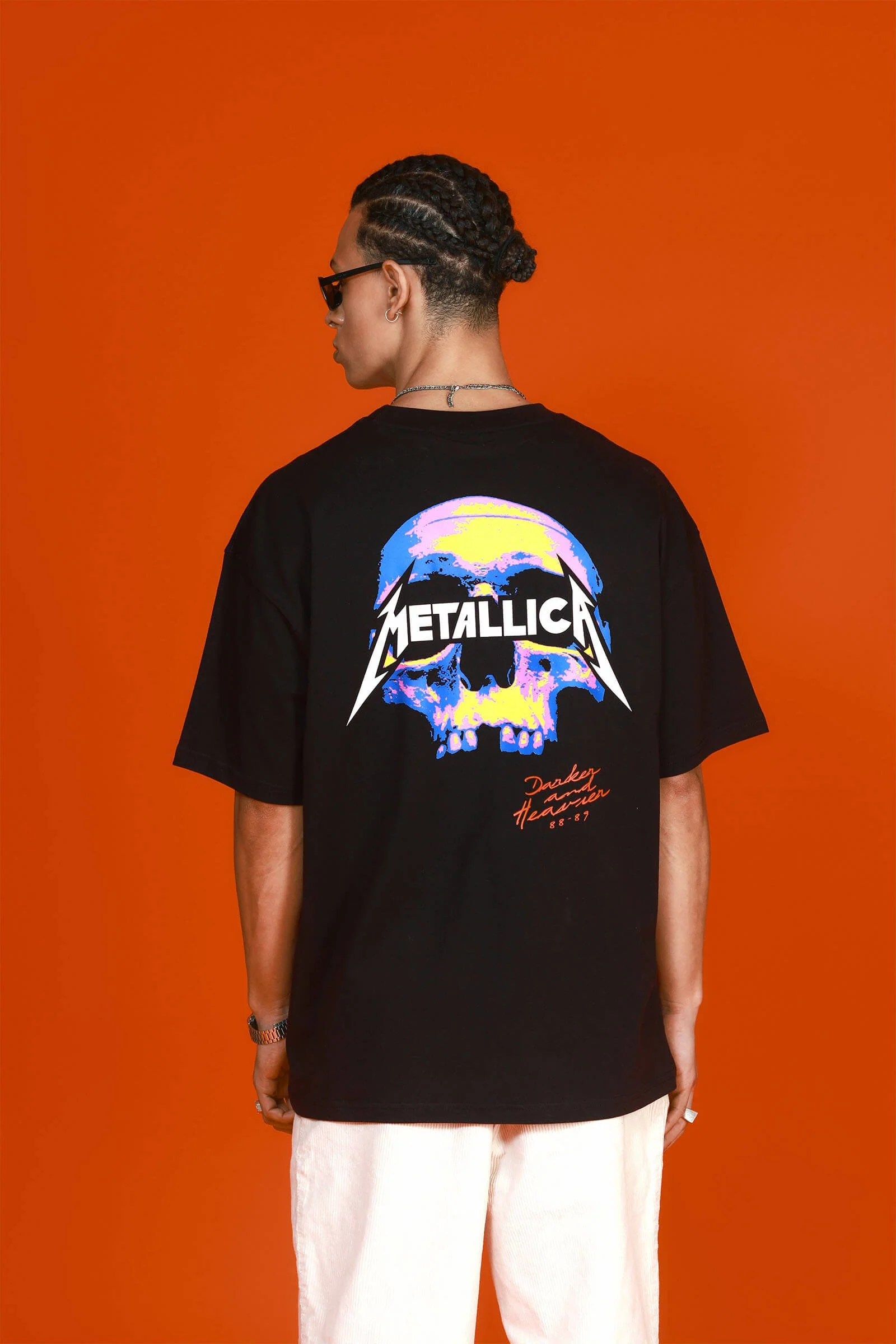 Darker And Heavier Metallica Oversized T-shirt