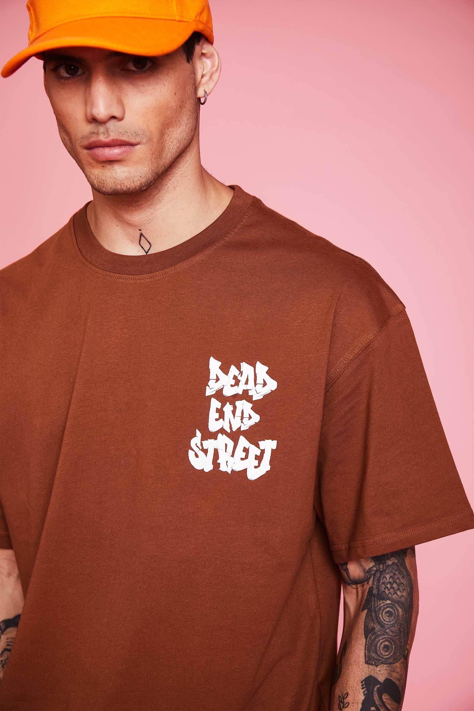 Dead End Street Oversized T-Shirt - Image 2