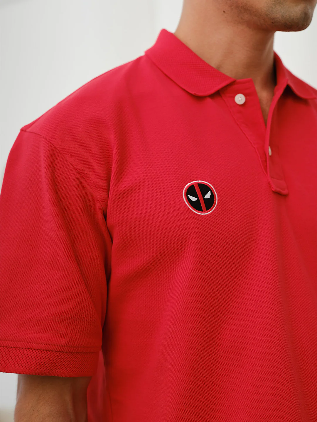 Deadpool Polo - Image 4