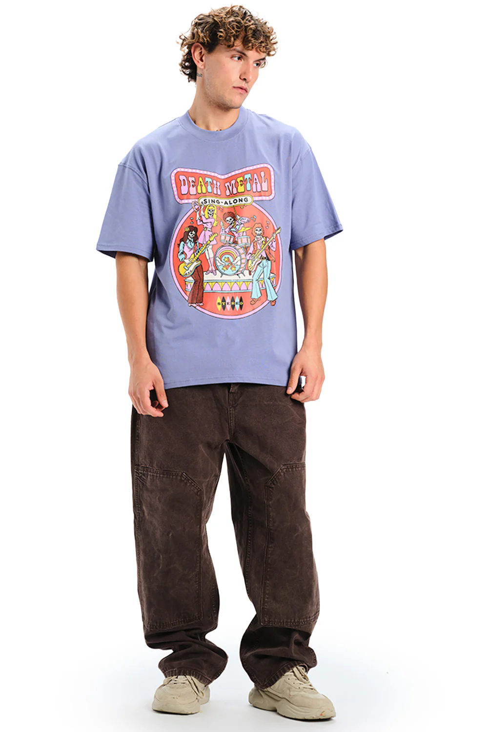 Death Metal Oversized T-shirt - Image 4