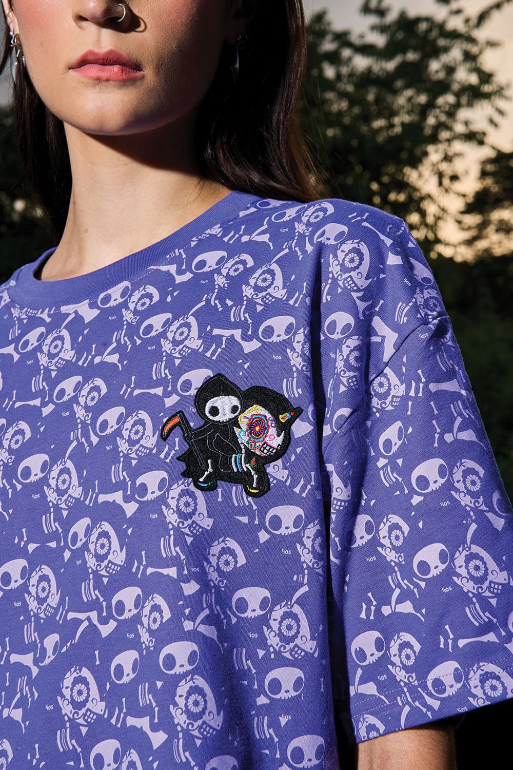 Death Rider Oversized T-shirt - Image 4