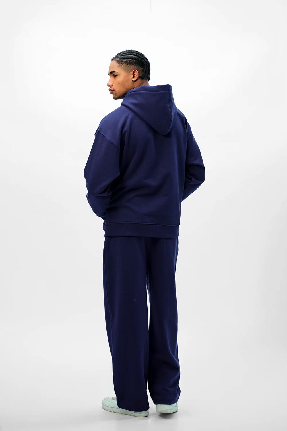 Deep Sea Blue Everyday Joggers - Image 4