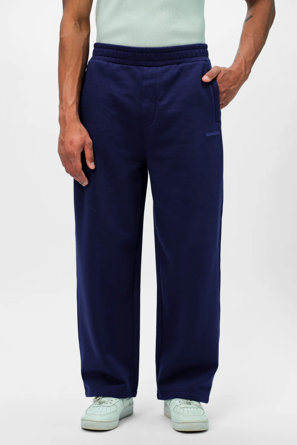 Deep Sea Blue Everyday Joggers - Image 5
