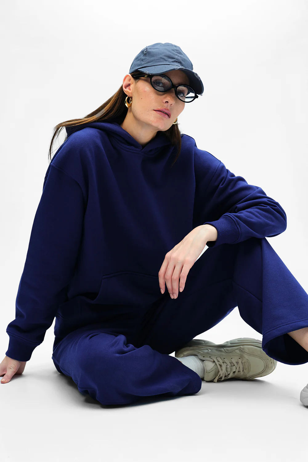 Deep Sea Wear A Hug Oversized Hoodie - Image 9