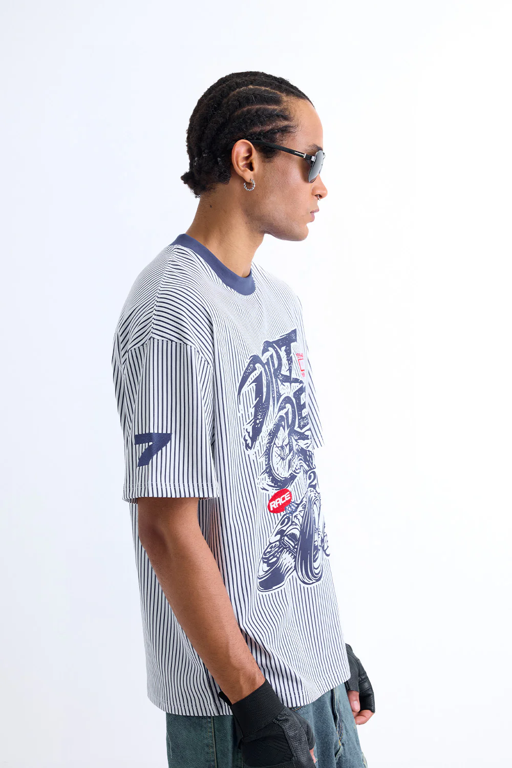 Dirt Crew Oversized T-shirt - Image 5