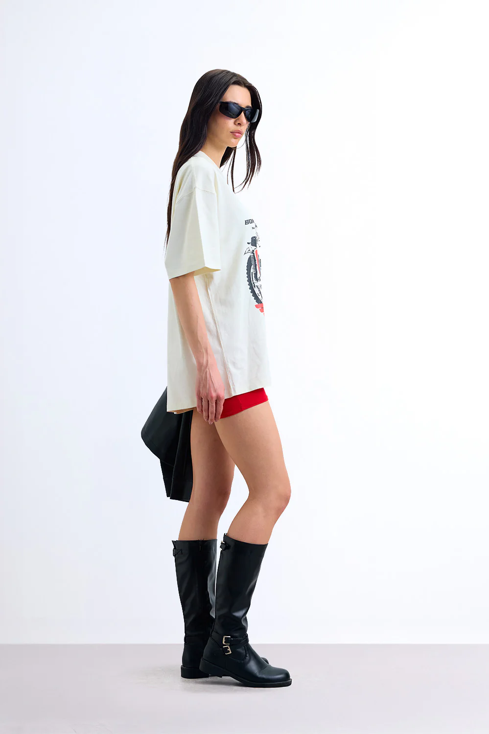 Dirt Racer Oversized T-shirt - Image 6