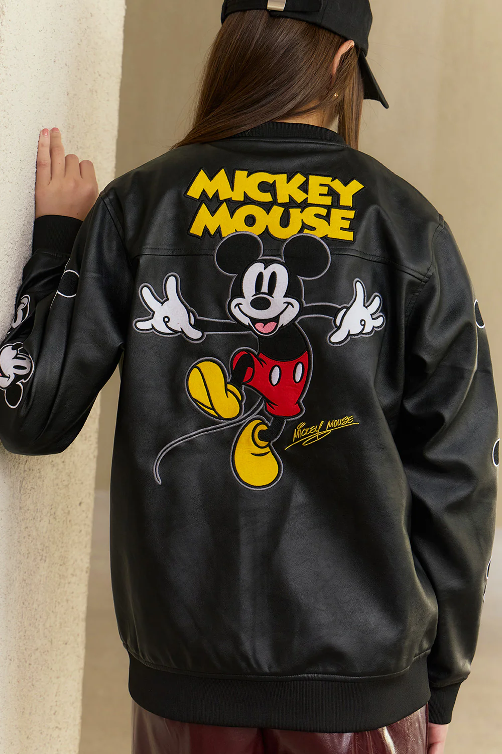 Disney letterman Varsity Jacket - Image 5