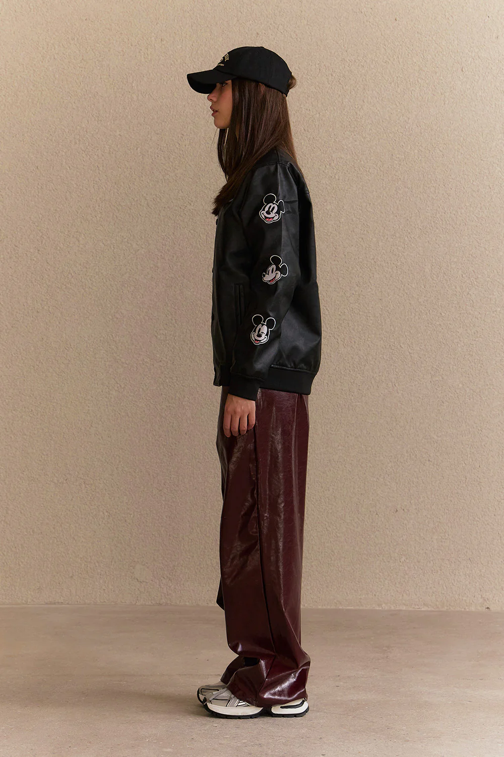 Disney letterman Varsity Jacket - Image 7