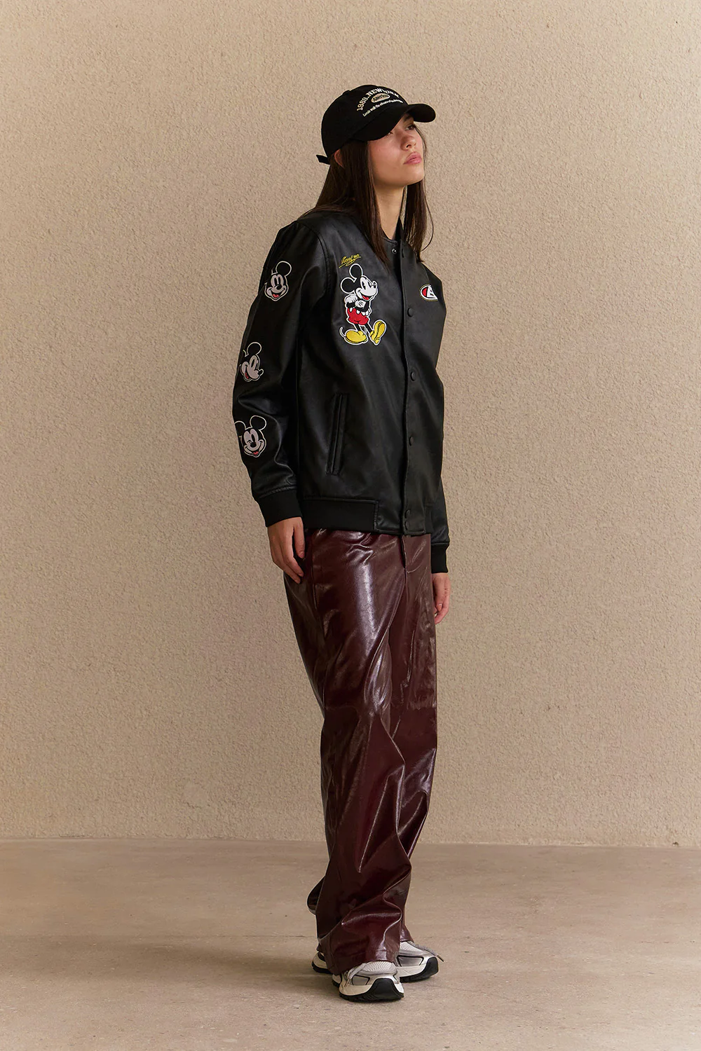 Disney letterman Varsity Jacket - Image 8