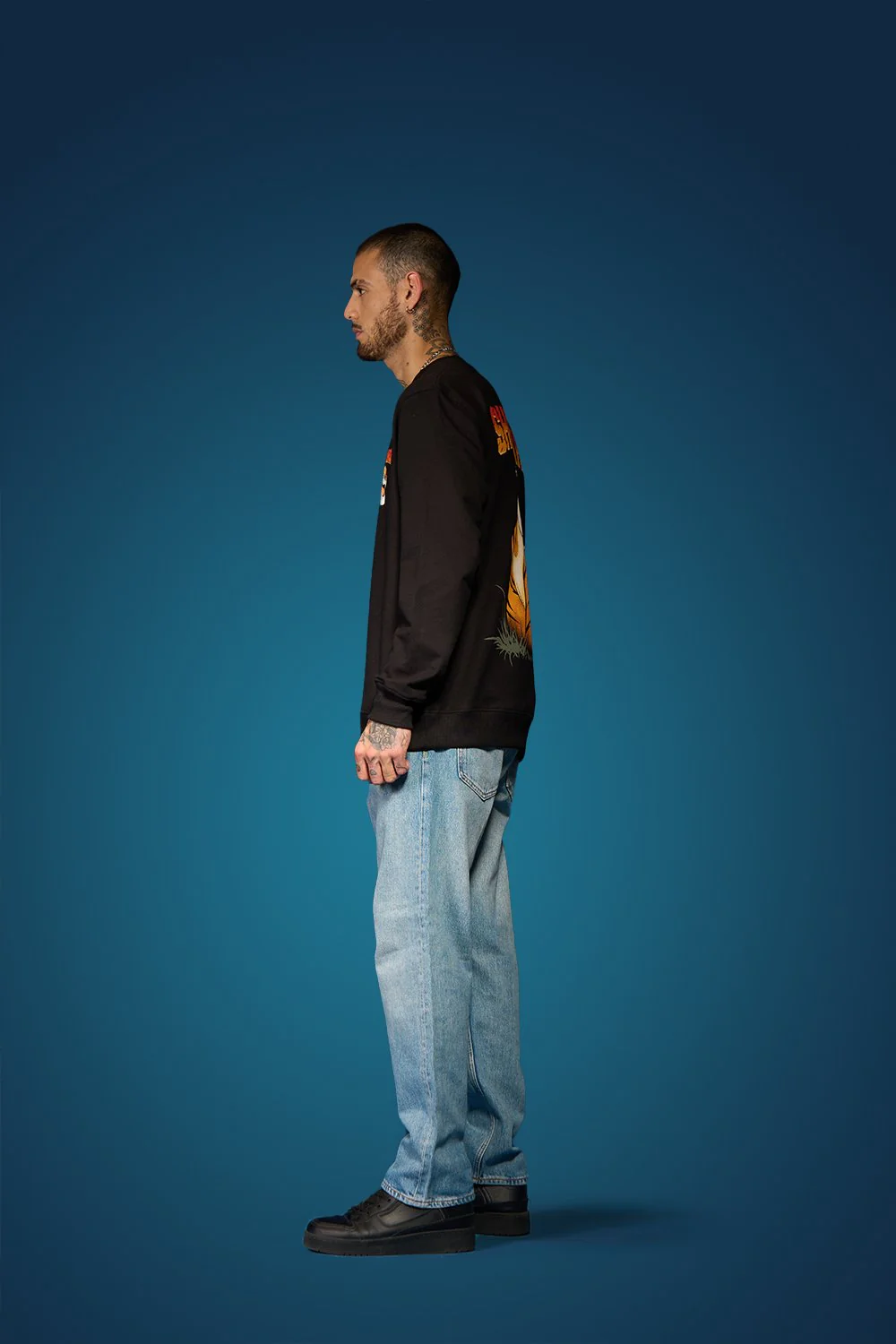 Disney Shere Oversized Sweatshirt - Image 8