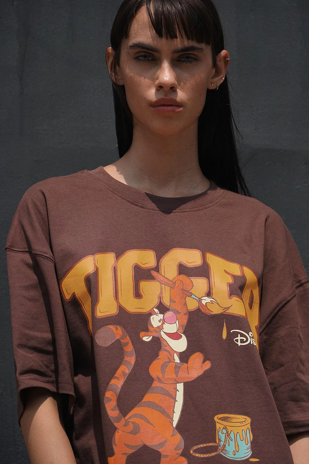 Disney Tigger Oversized T-Shirt - Image 3