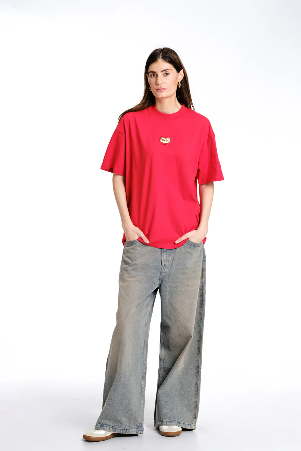 Dogs Are Cool Oversized T-shirt - Image 6