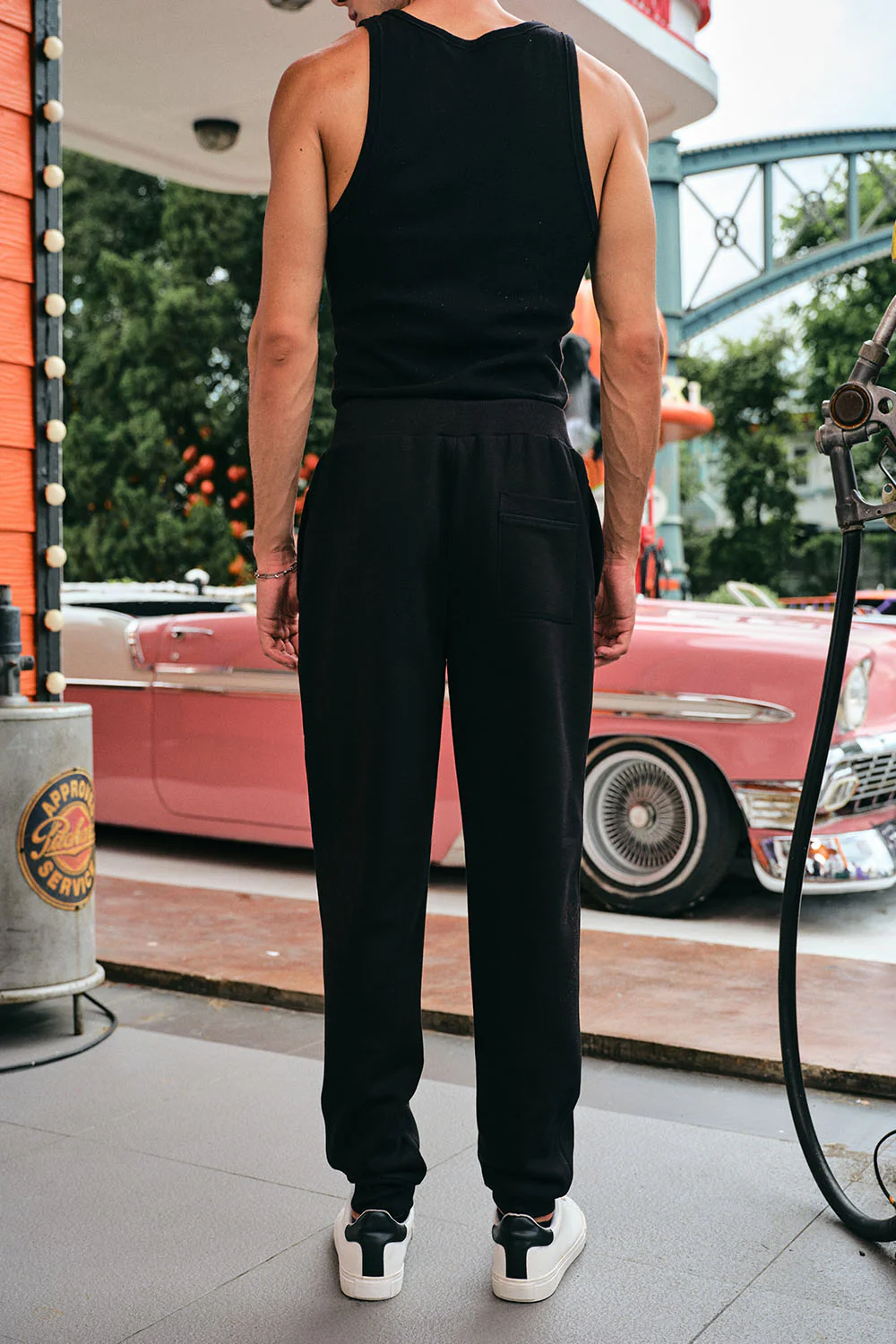 Dollar Bills Black Joggers - Image 10