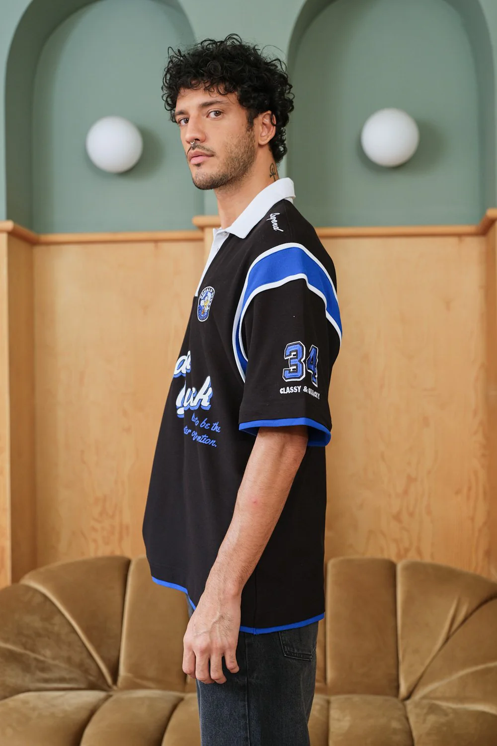 Donald D Polo Jersey - Image 3