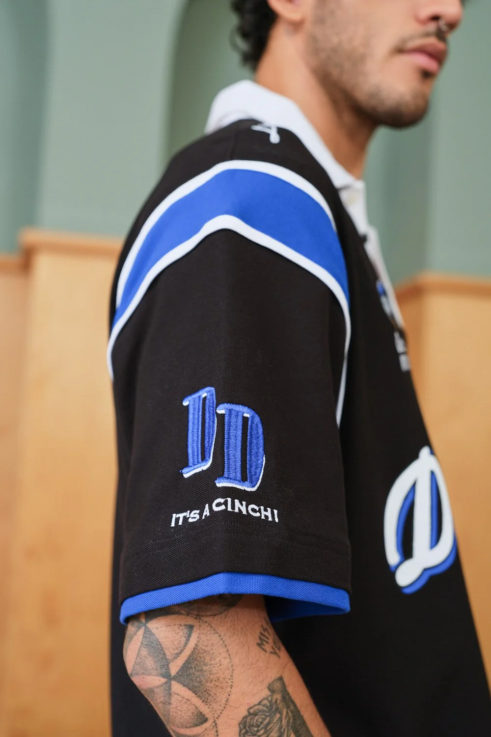 Donald D Polo Jersey - Image 4