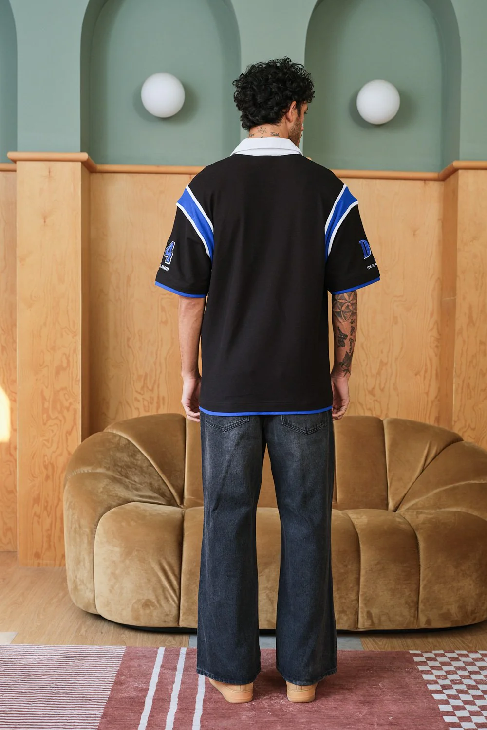 Donald D Polo Jersey - Image 5