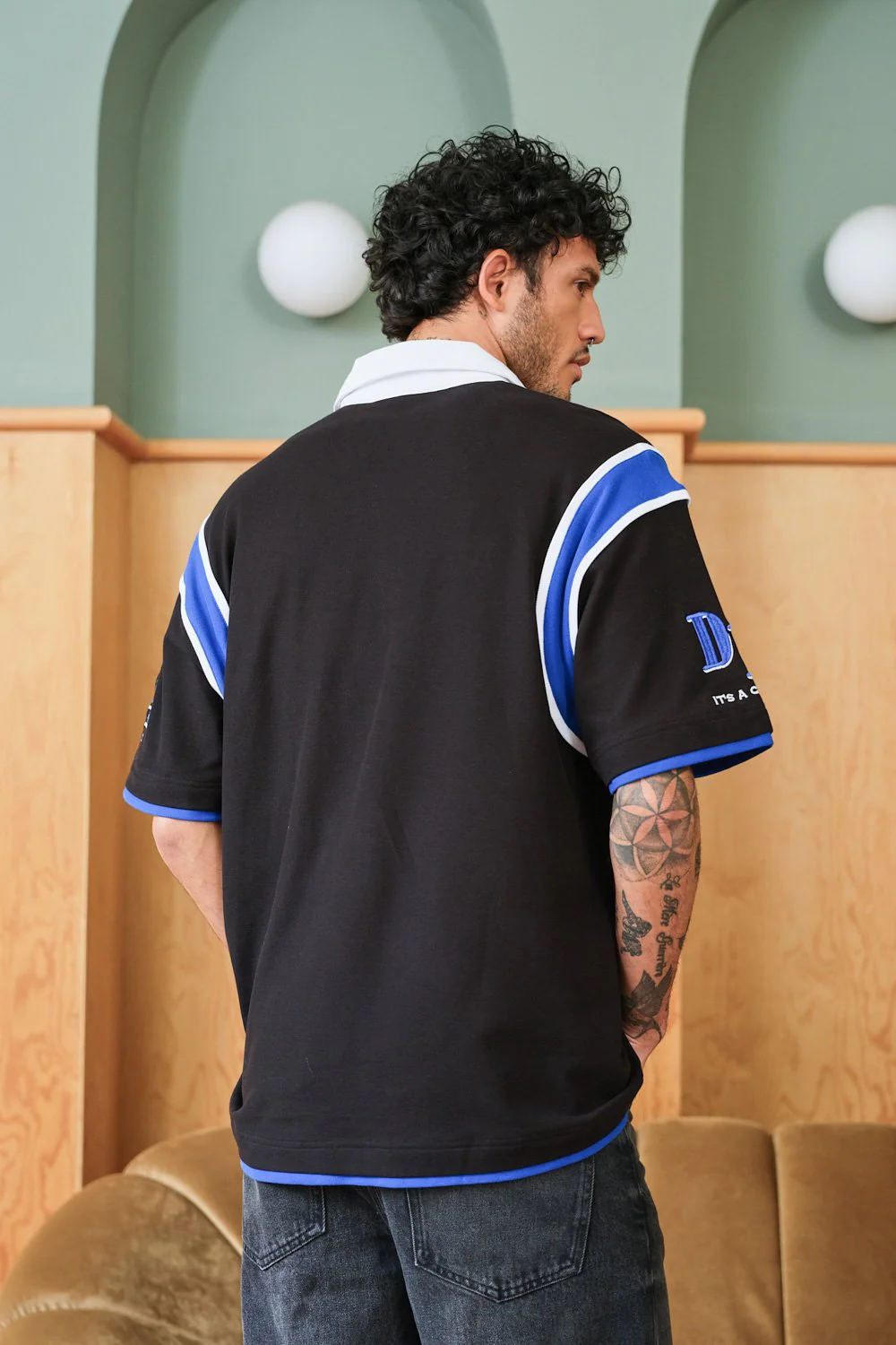 Donald D Polo Jersey - Image 6