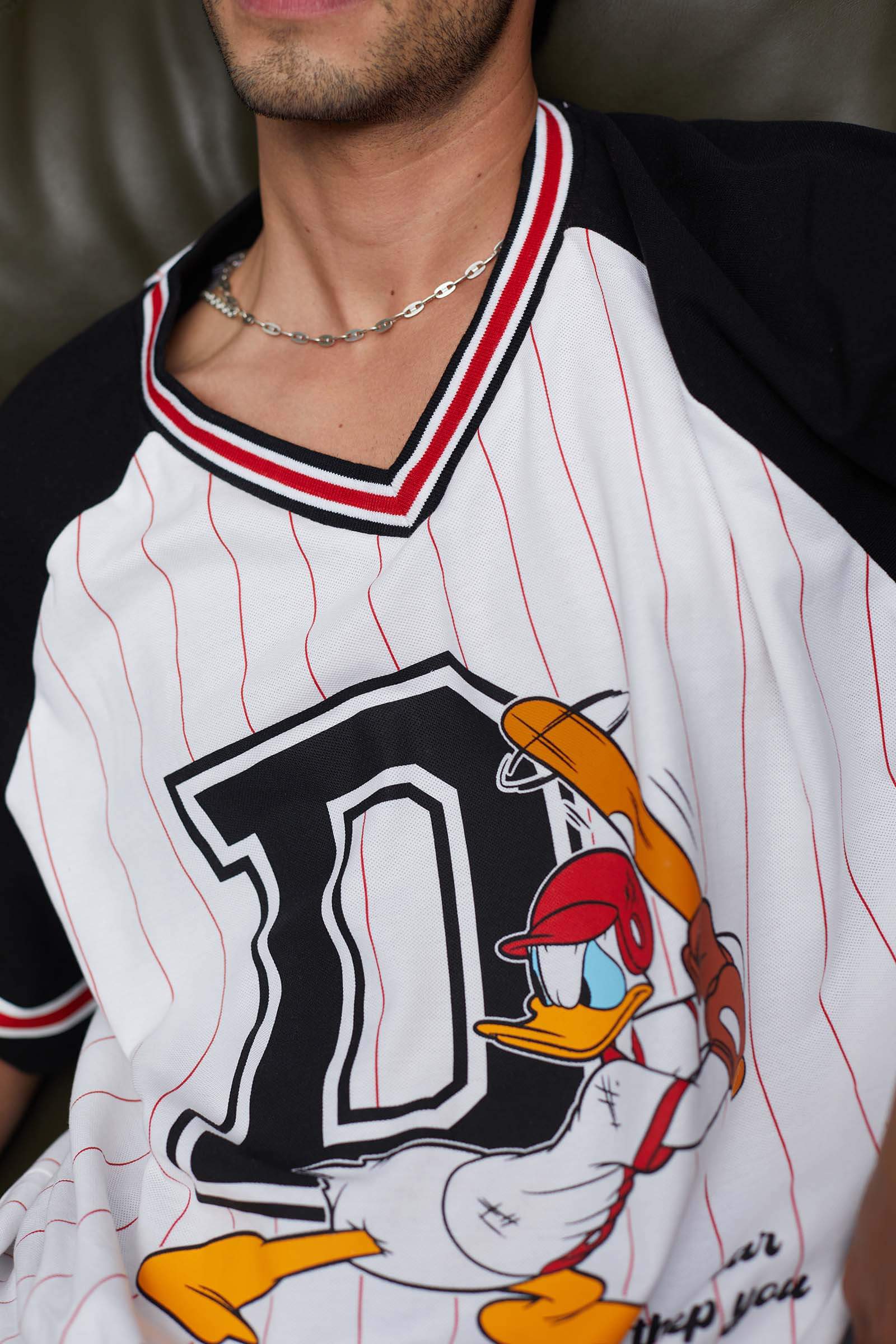 Donald Duck 34 Oversized Jersey - Image 3