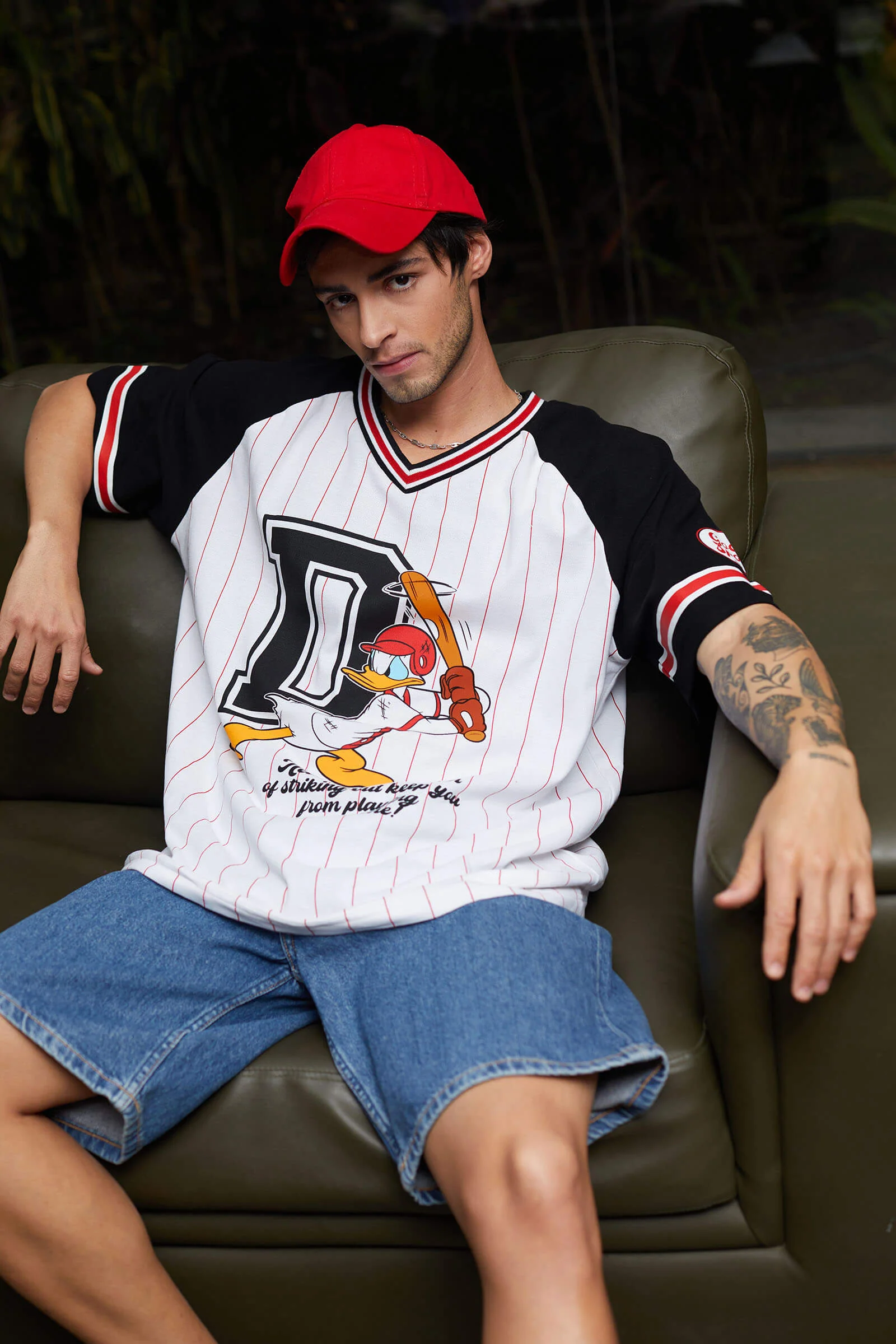 Donald Duck 34 Oversized Jersey - Image 4