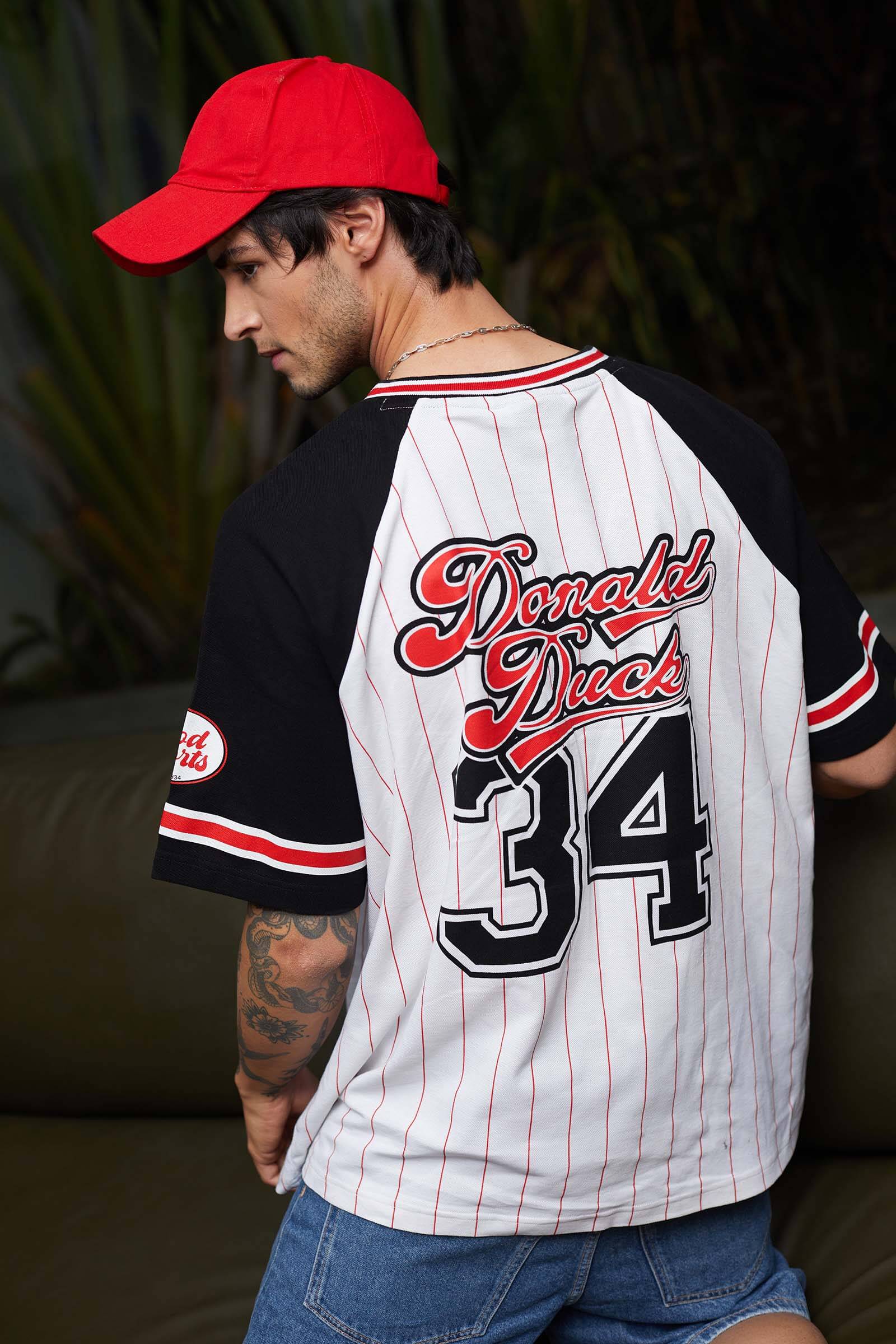 Donald Duck 34 Oversized Jersey - Image 5