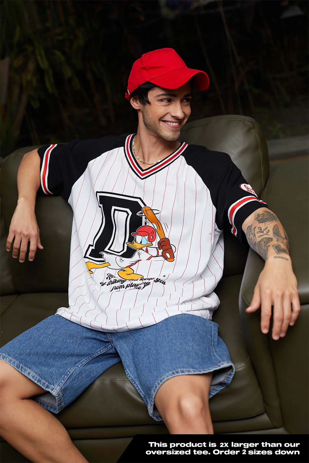 Donald Duck 34 Oversized Jersey - Image 7