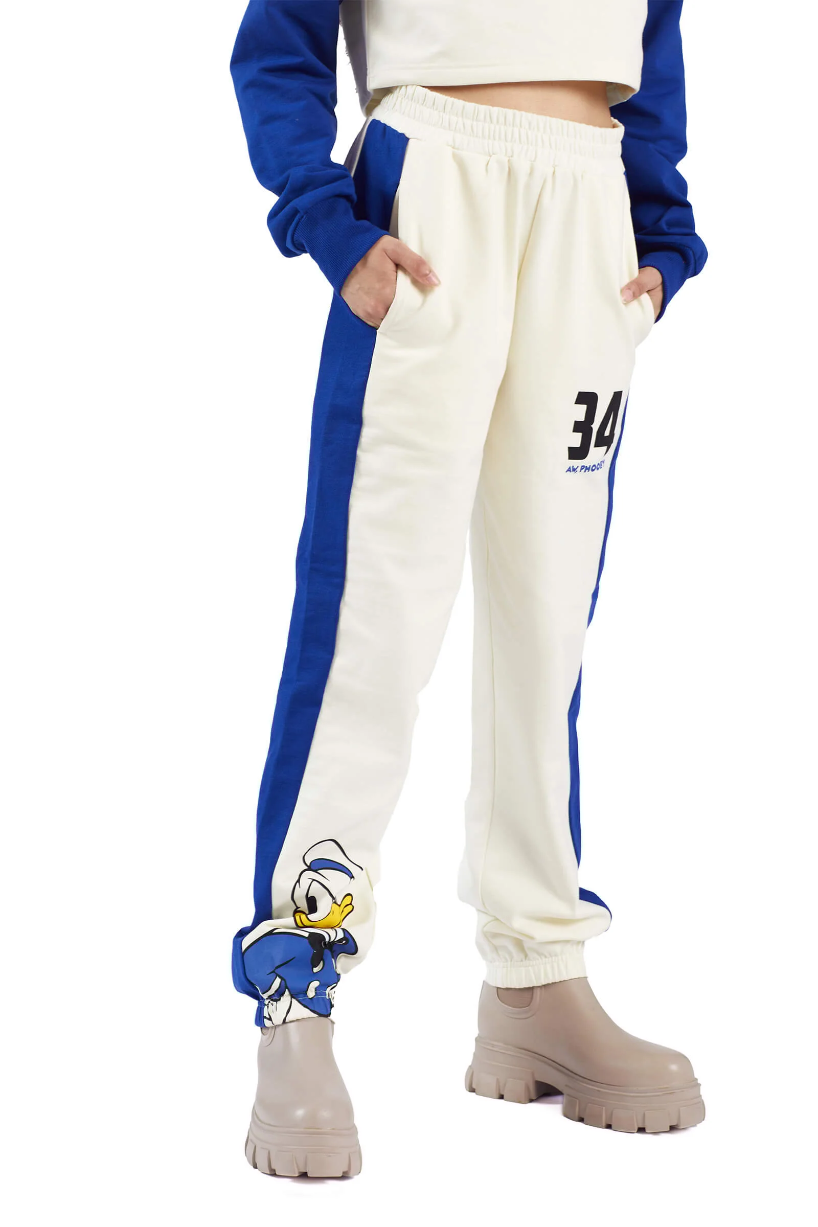 Donald Duck Double Coloured Up Co-ord Set - Image 4