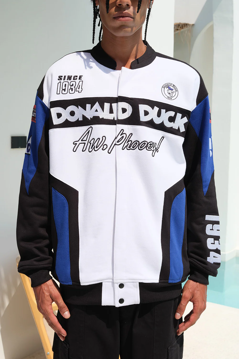 Donald Duck Varsity Jacket - Image 4