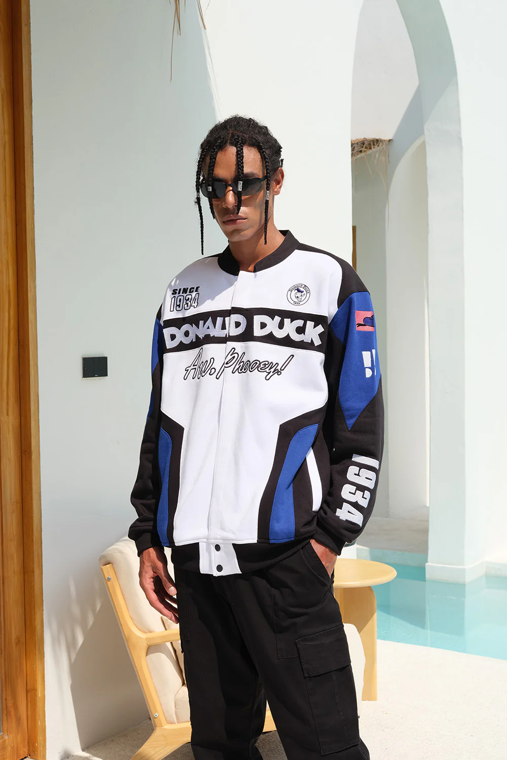 Donald Duck Varsity Jacket - Image 7
