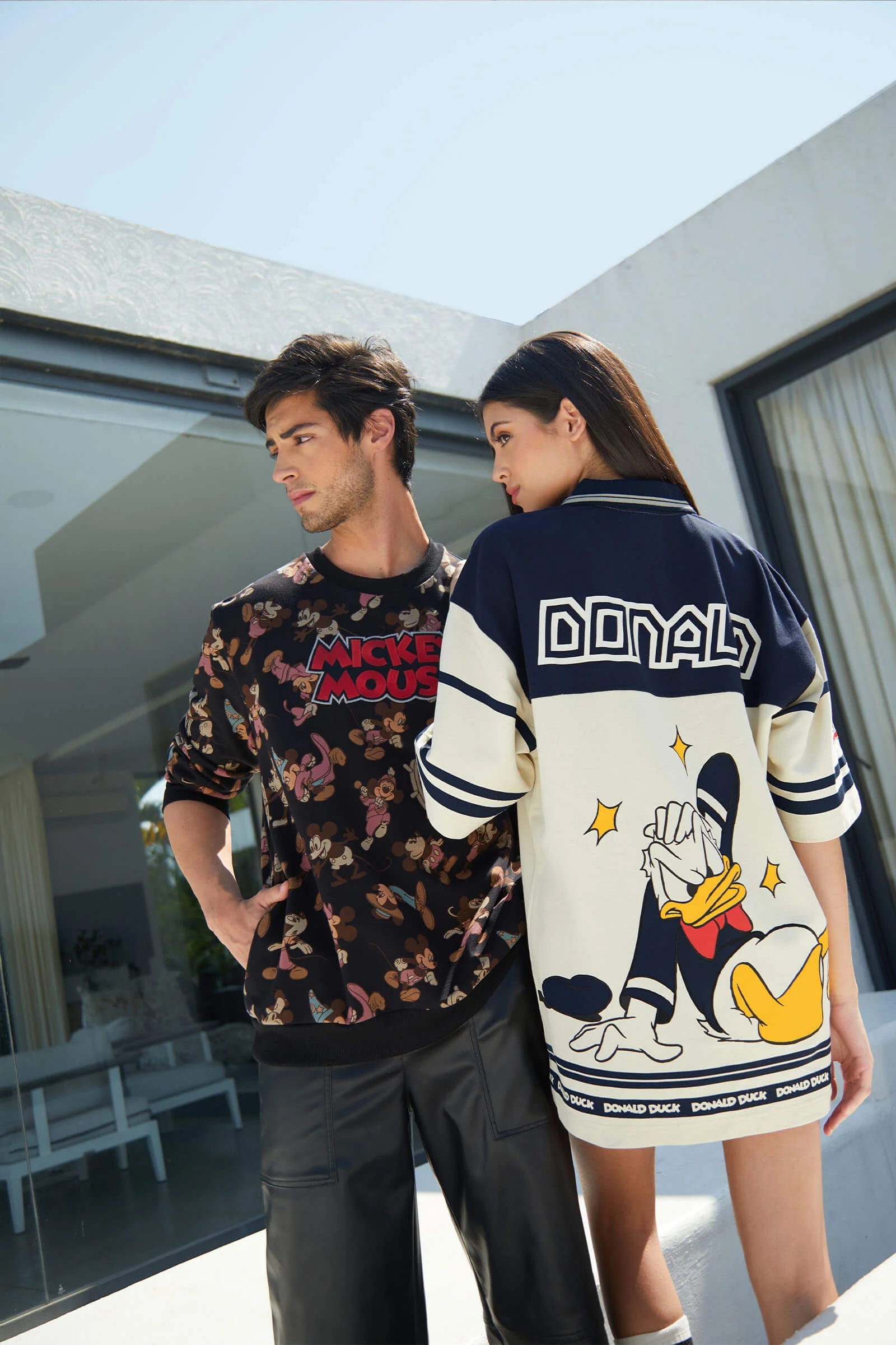 Donald Sk8 Polo Oversized Shirt - Image 3