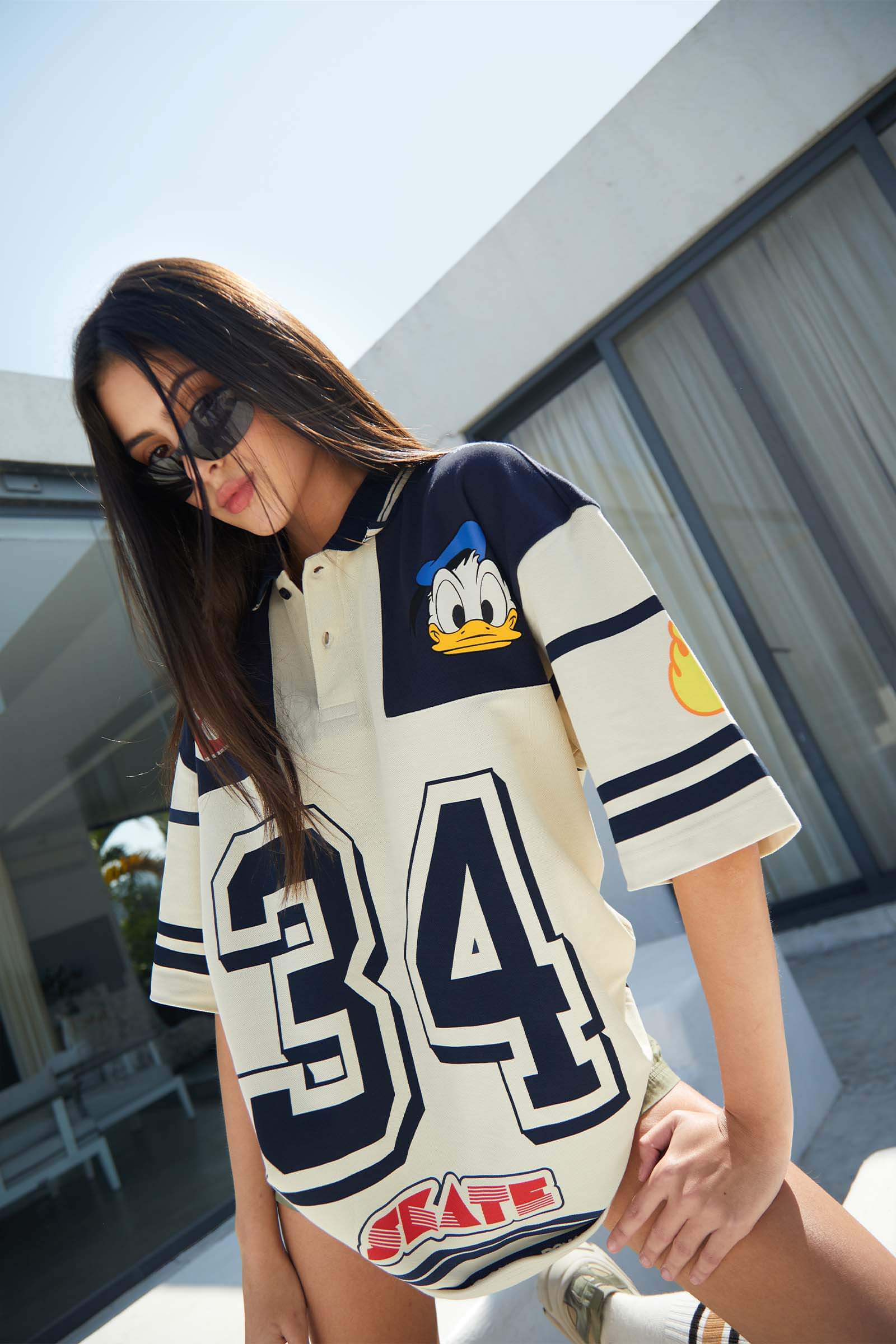 Donald Sk8 Polo Oversized Shirt - Image 6