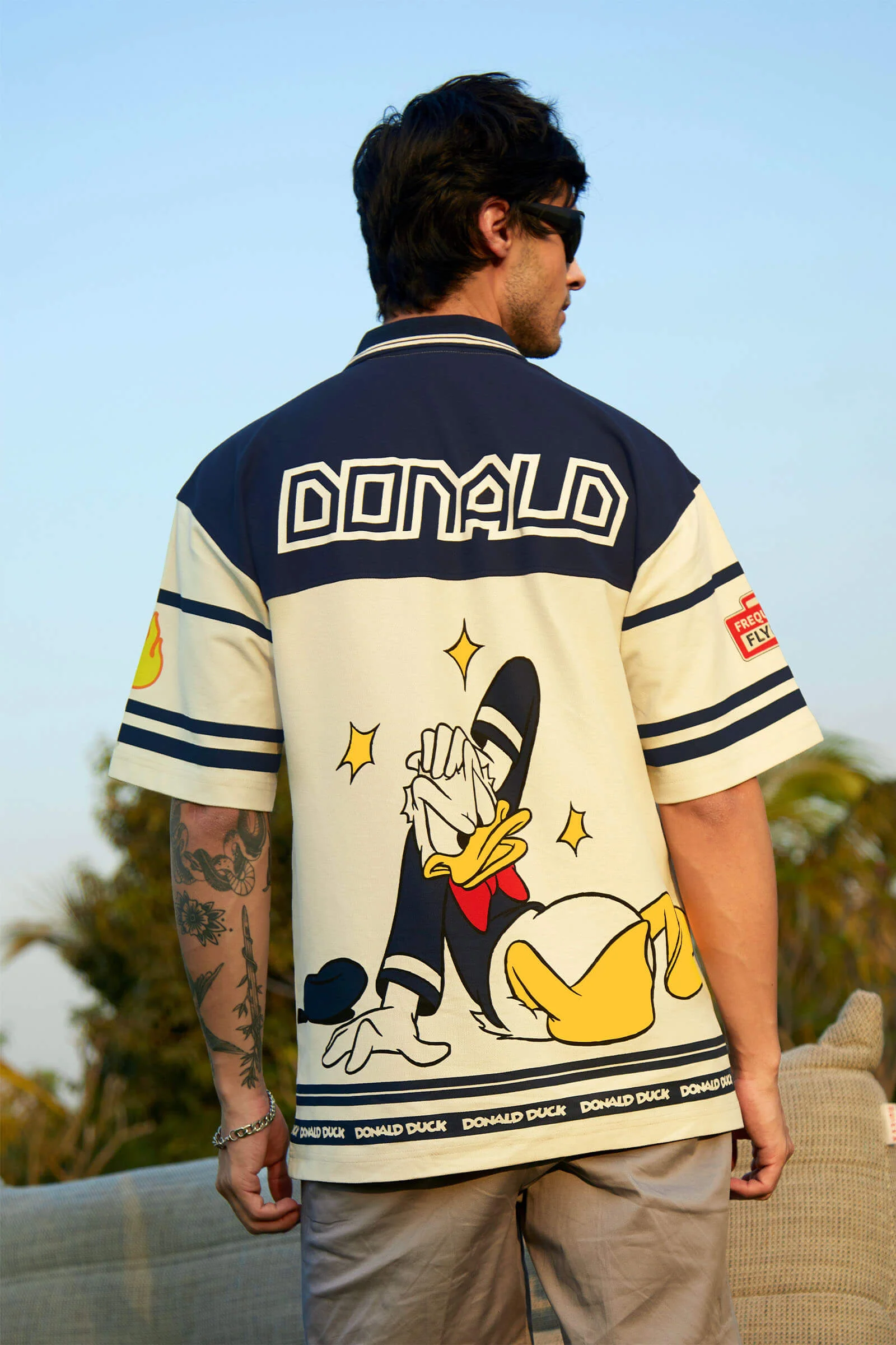 Donald Sk8 Polo Oversized Shirt - Image 7