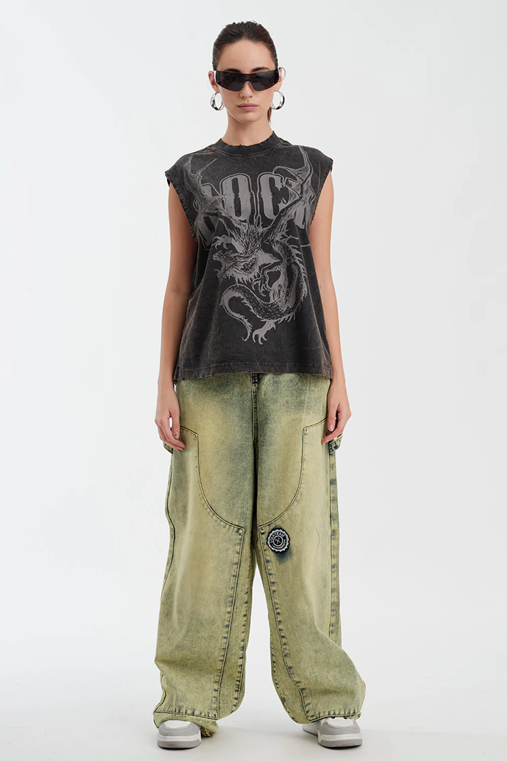 Dragon Howl Vest Tank - Image 2