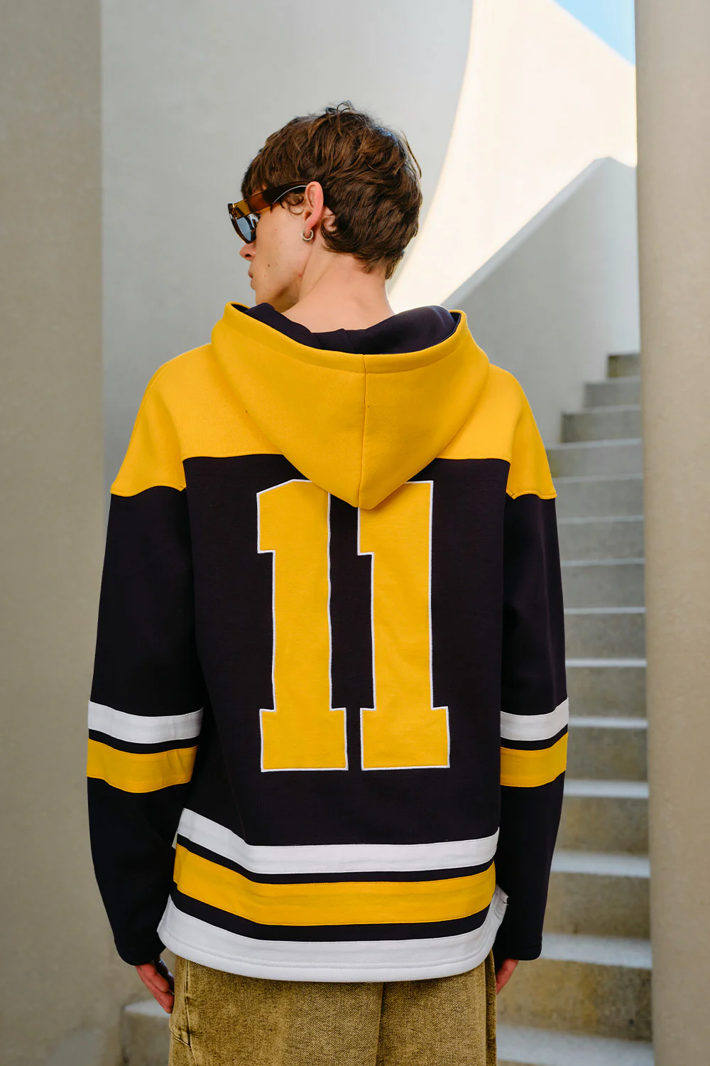 Drift Yellow Sweatshirt - Image 7