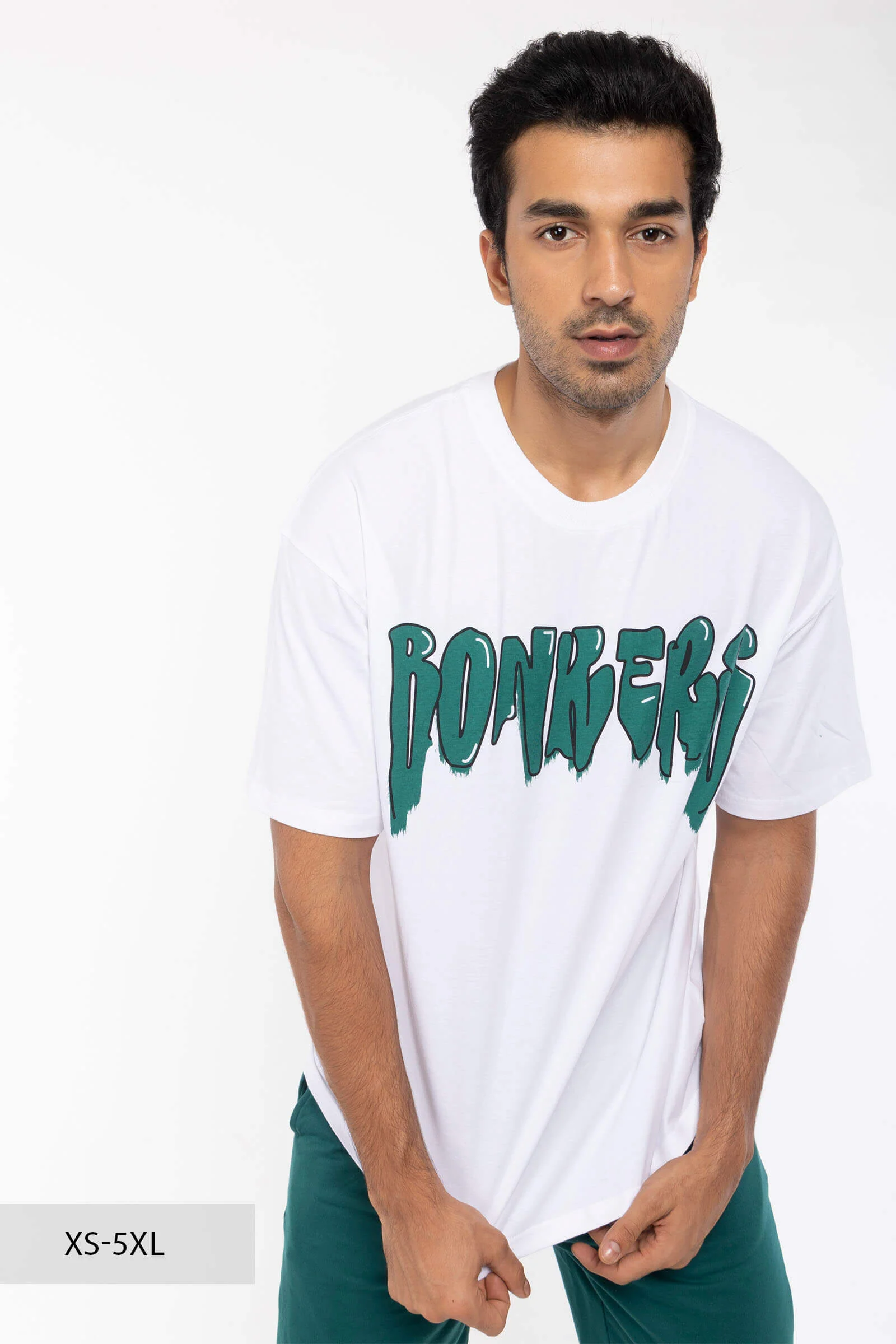 Drip Signature Oversized T-shirt
