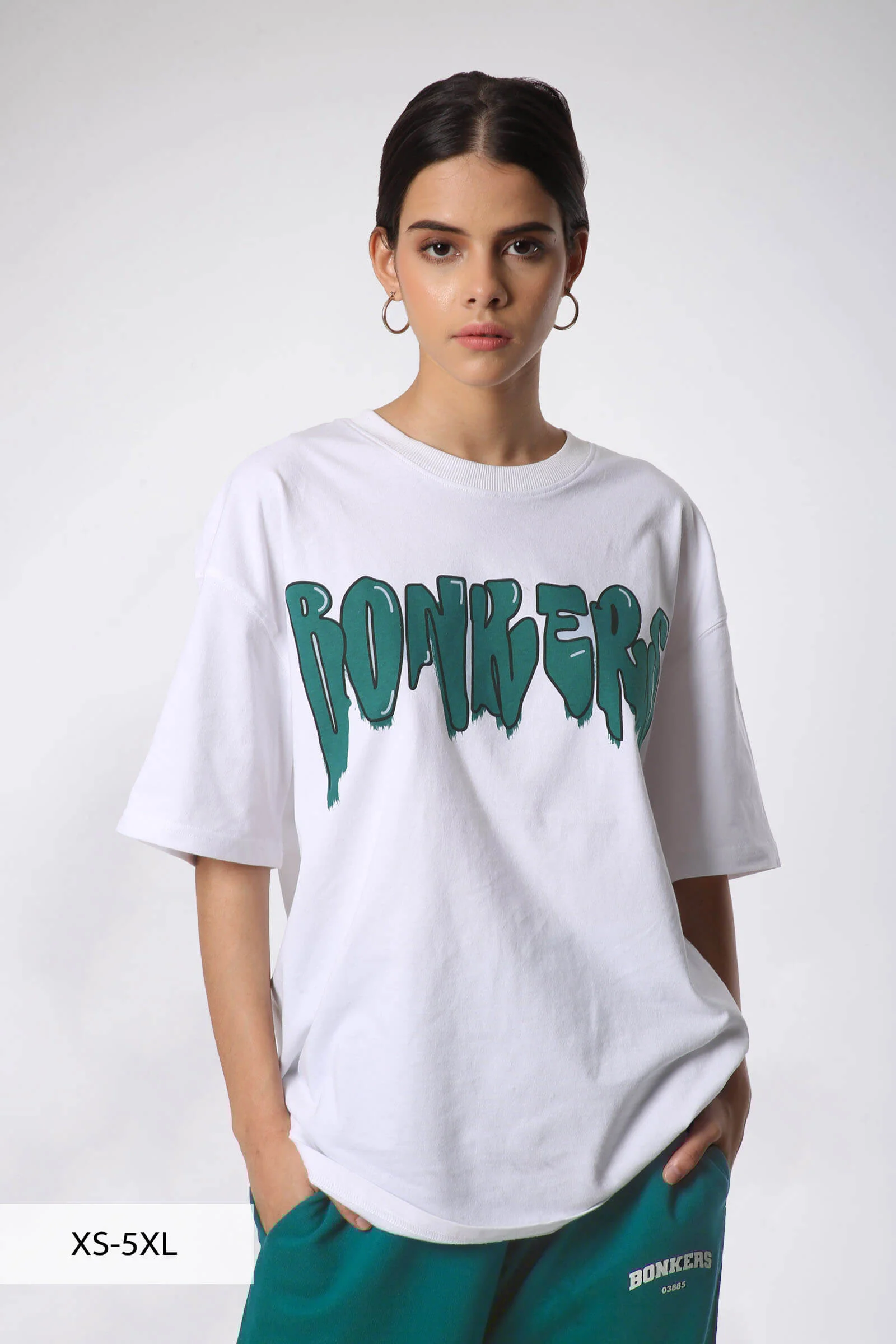 Drip Signature Oversized T-shirt