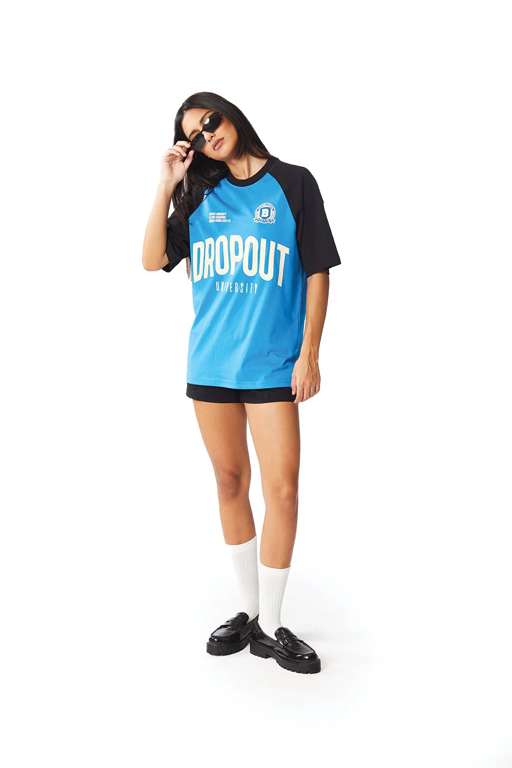 Dropout University Oversized T-shirt - Image 6