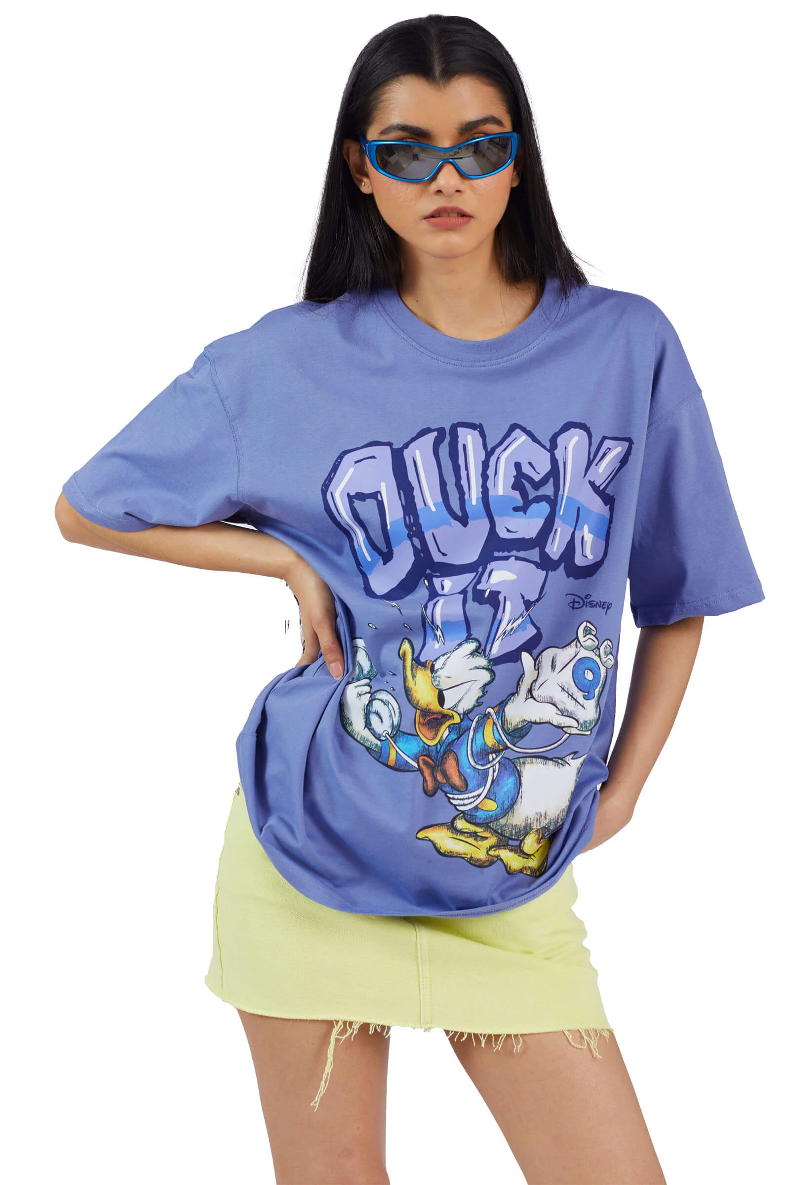 Duck It Oversized T-shirt - Image 4