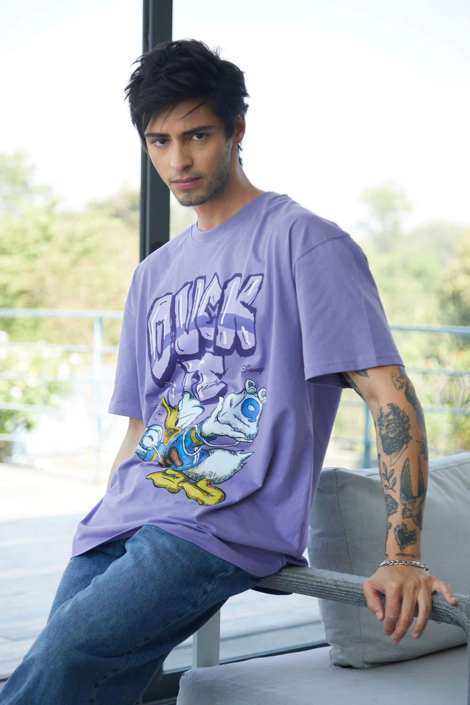Duck It Oversized T-shirt - Image 3