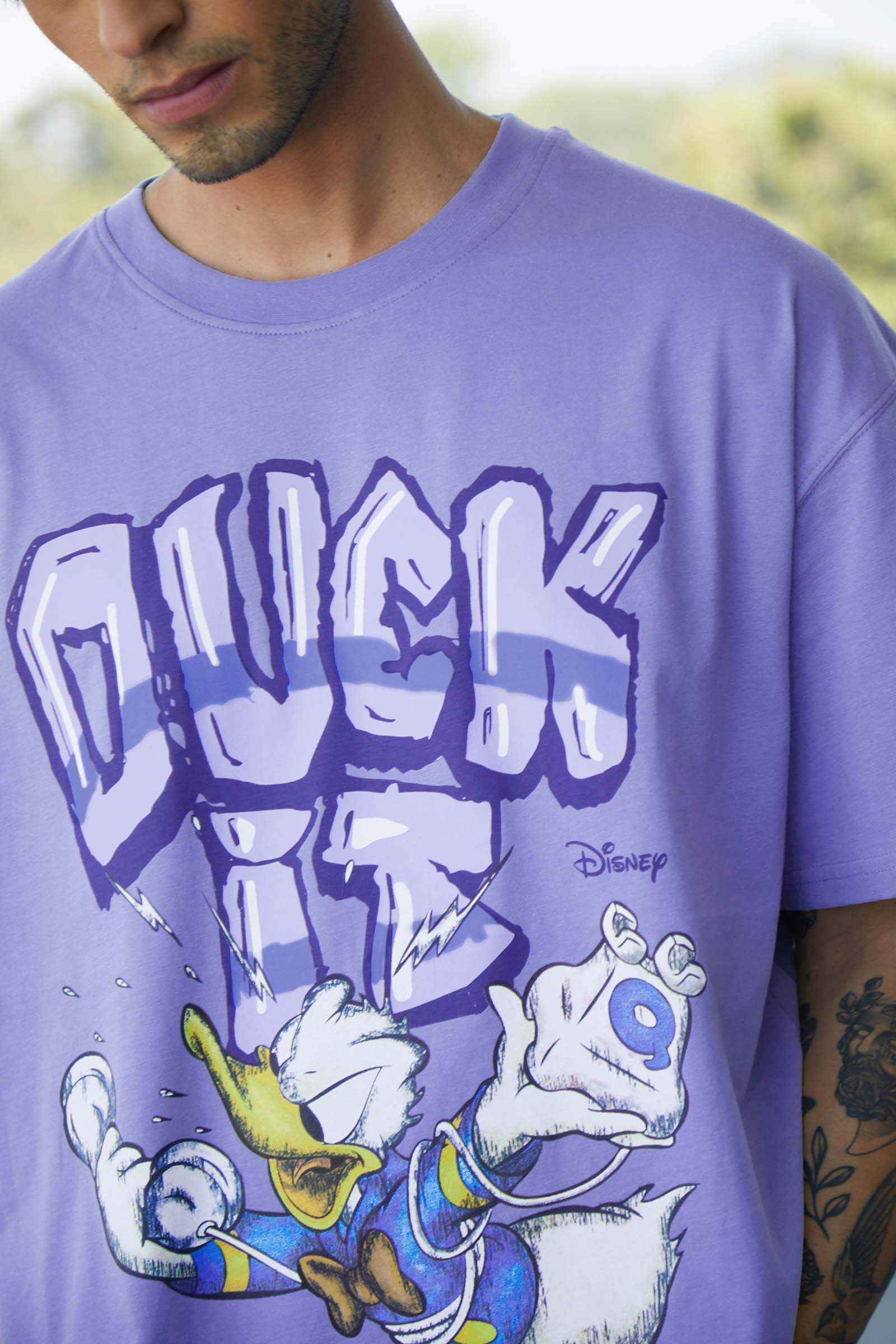 Duck It Oversized T-shirt - Image 4