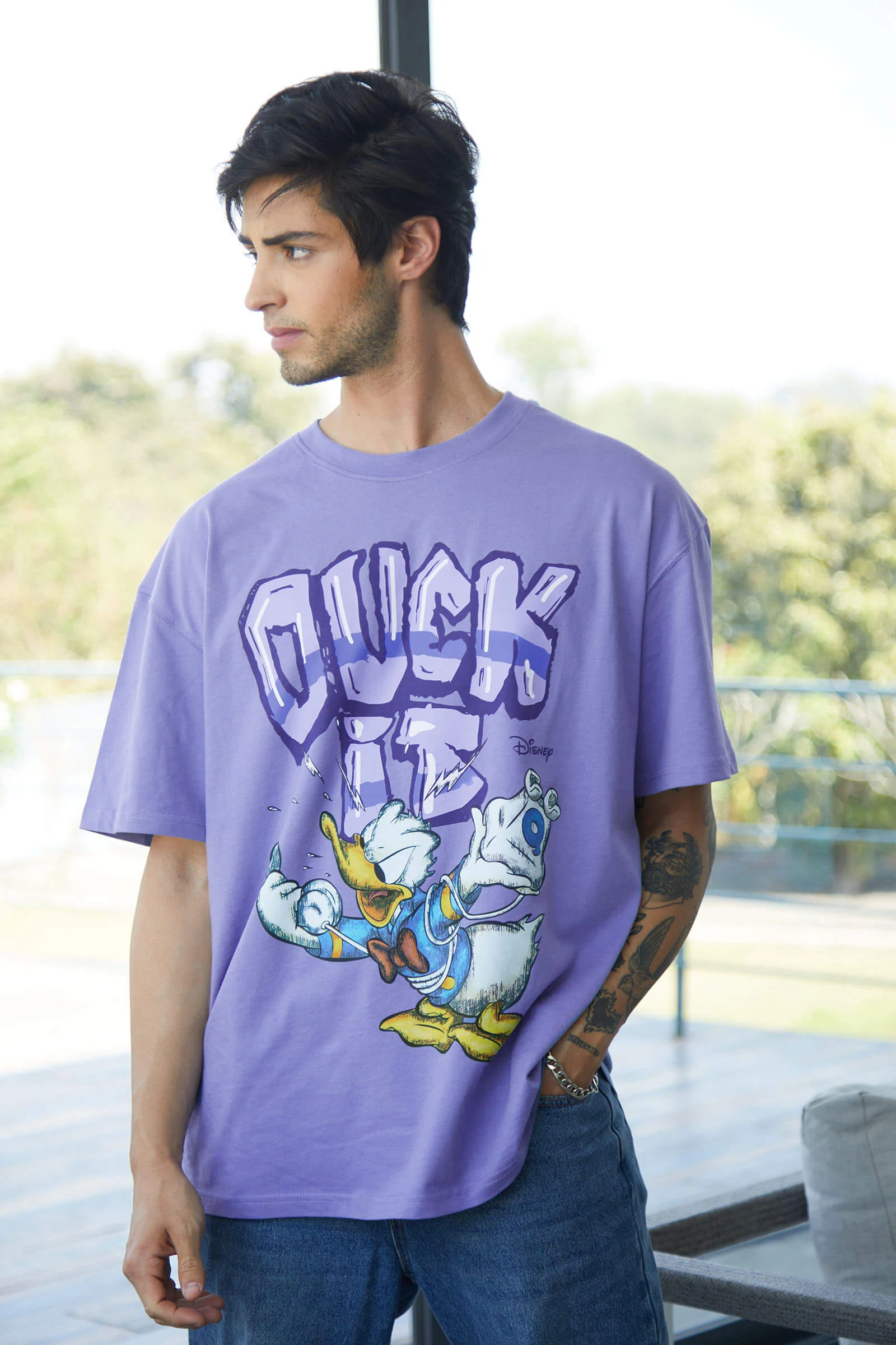 Duck It Oversized T-shirt - Image 5