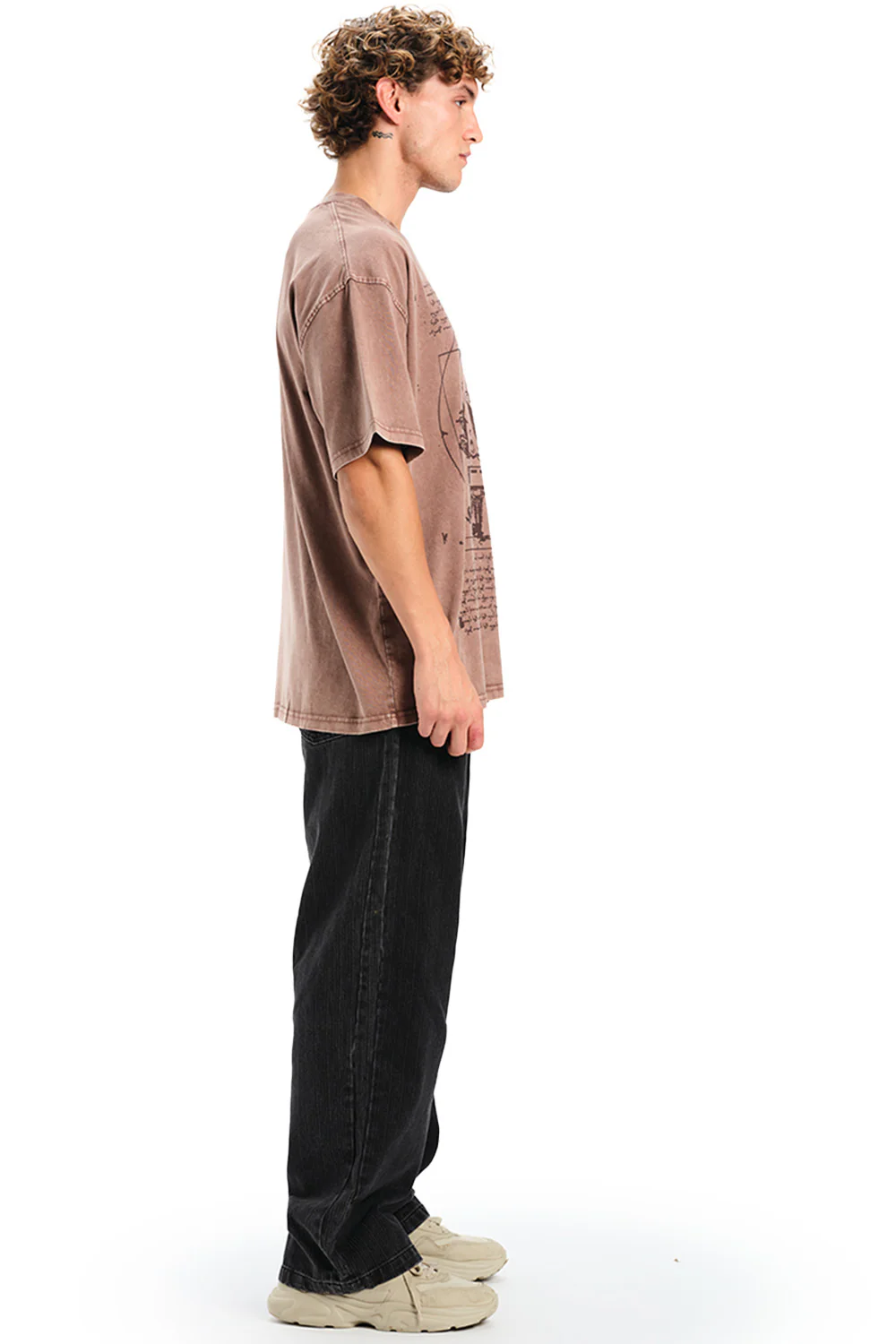 Dusty Brown SpongeBob T-shirt - Image 10