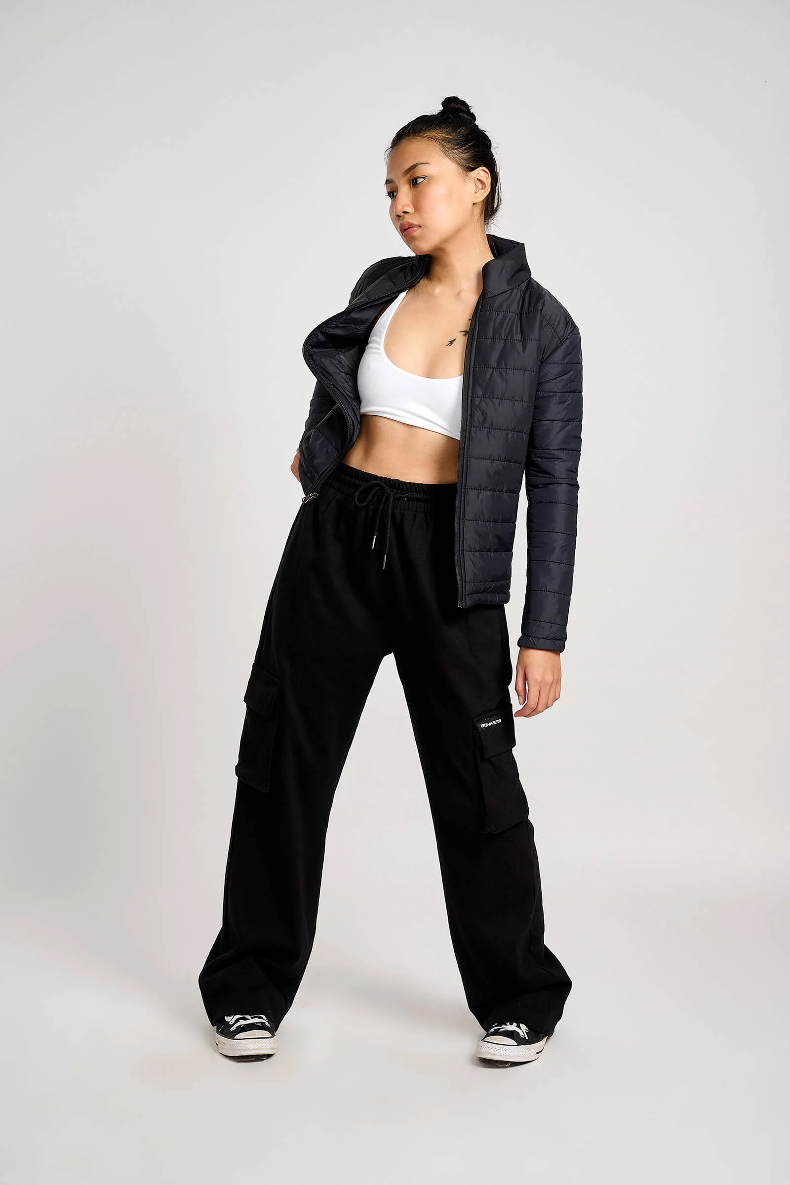 Ebony Utility Straight Fit Pants - Image 6