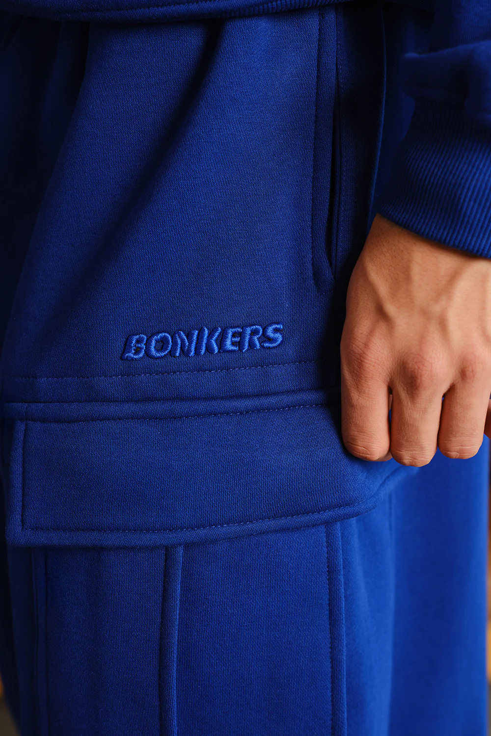 Electric Blue 4 Pockets Pant - Image 4