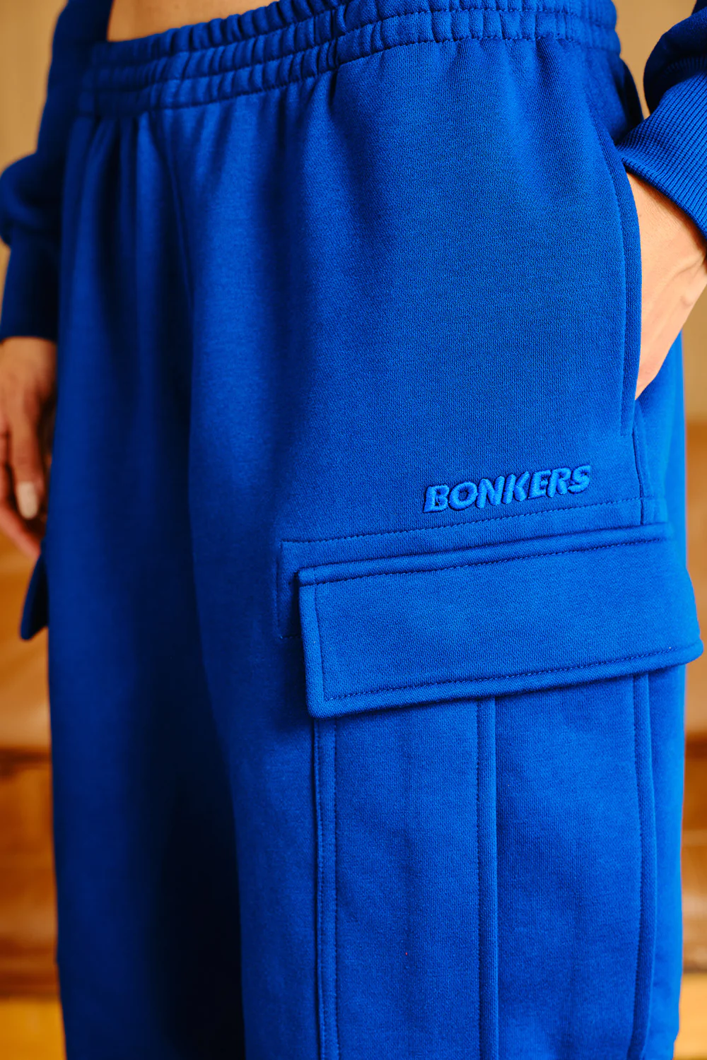 Electric Blue 4 Pockets Pant - Image 4