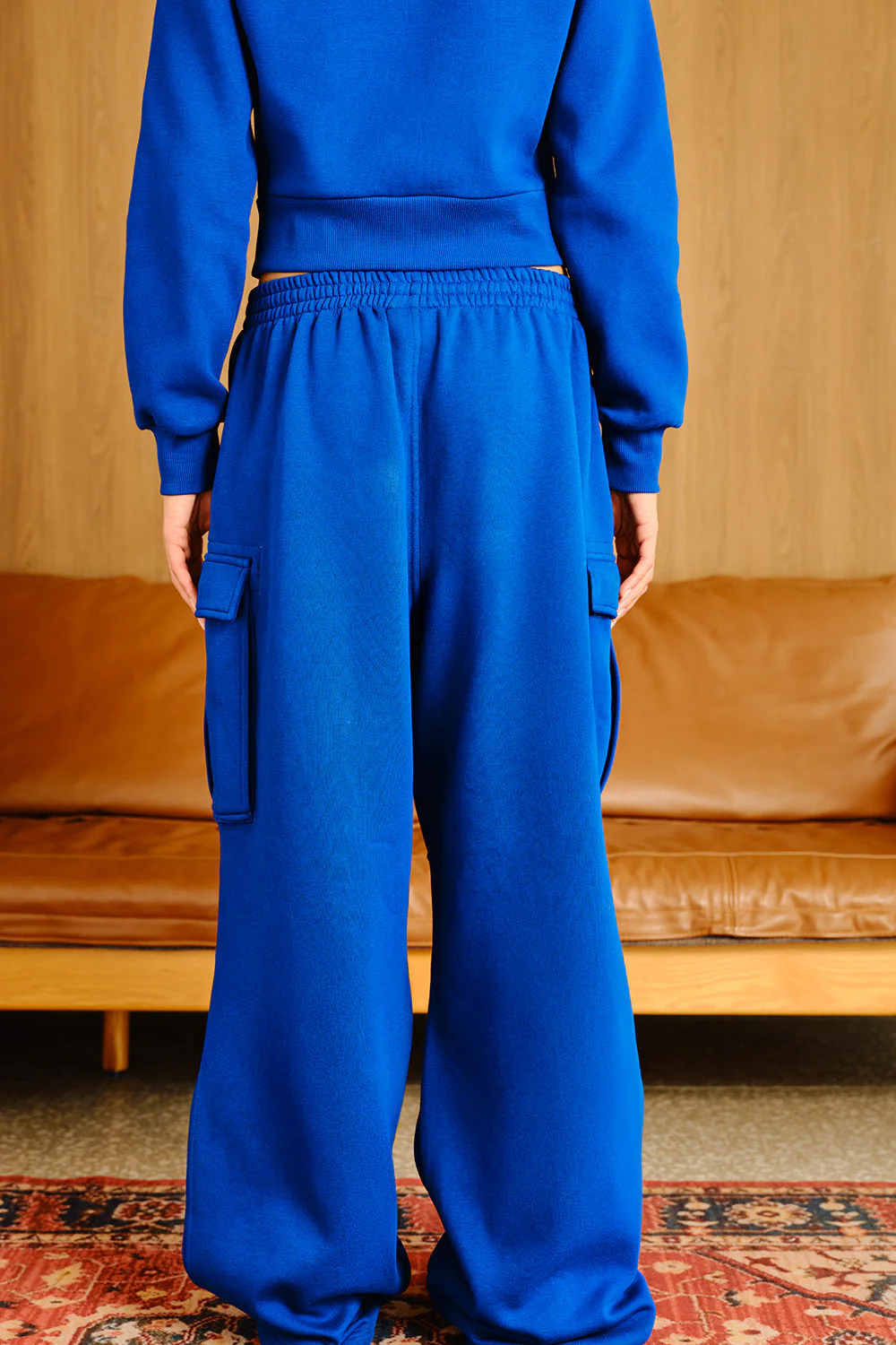 Electric Blue 4 Pockets Pant - Image 7
