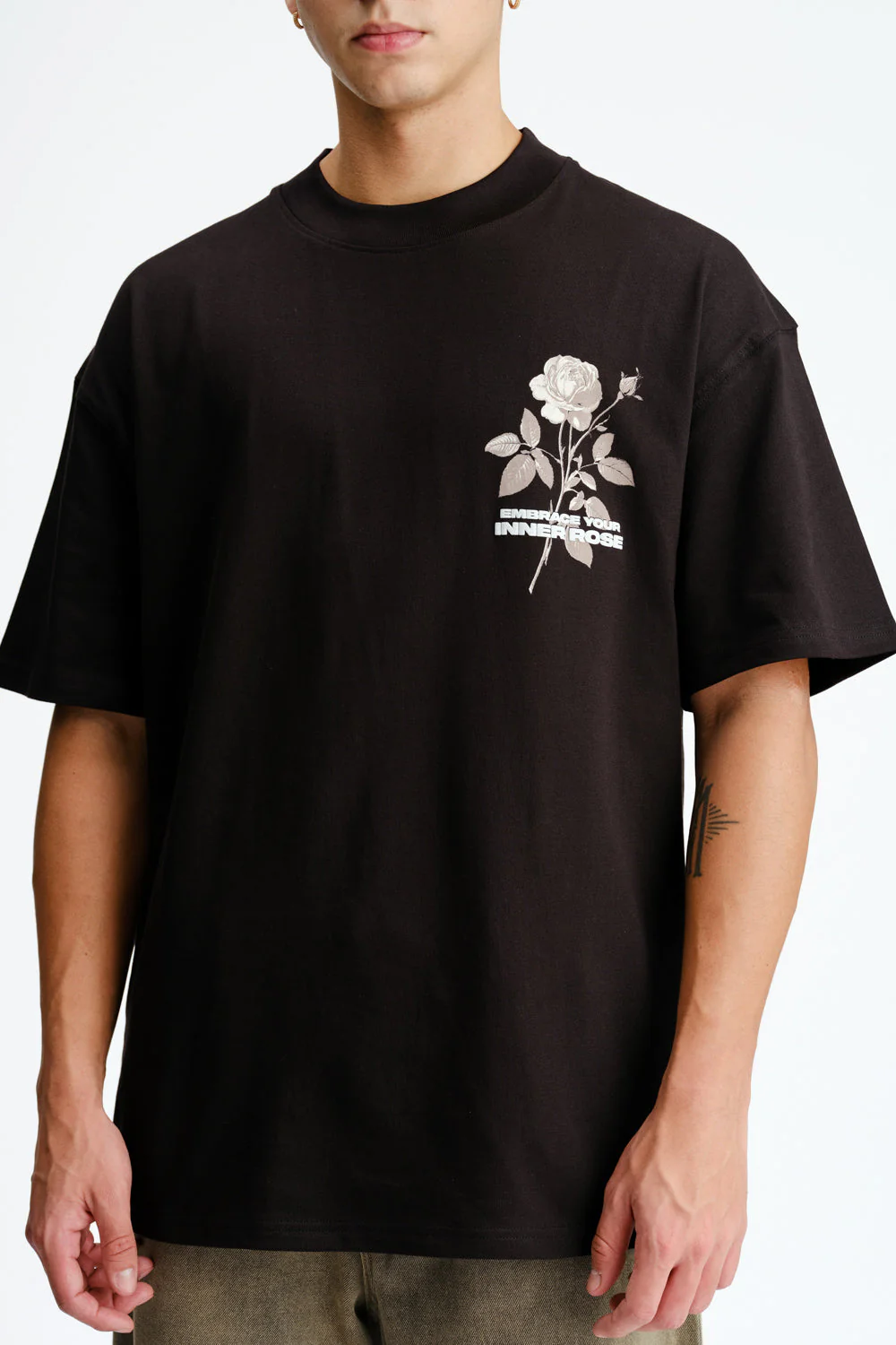 Embrace Your Inner Rose Premium Oversized T-shirt - Image 8